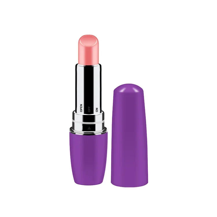 Mini vibrador de lápiz labia tipo bala