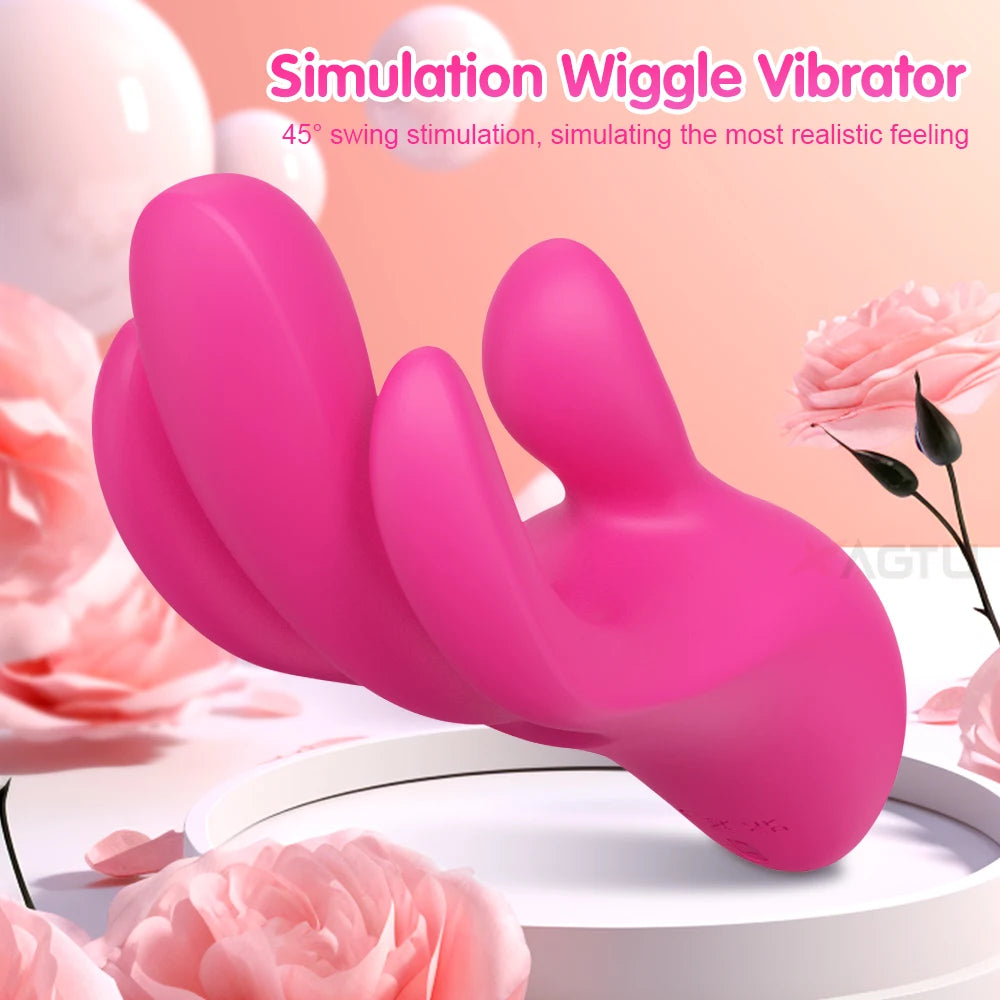 Vibrador de dedo