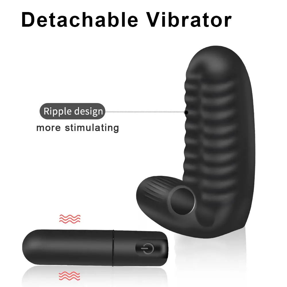 Vibrador de dedo