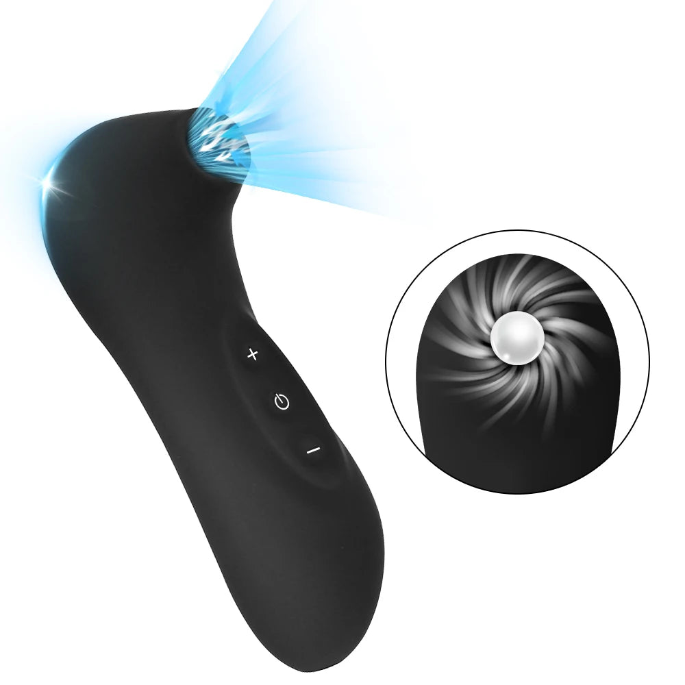 Succionador y dildo vibrador