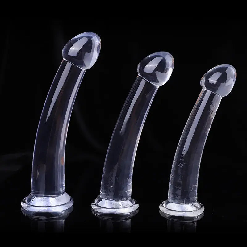Dildo y butt plug de varios tamaños :S,M,L,XL