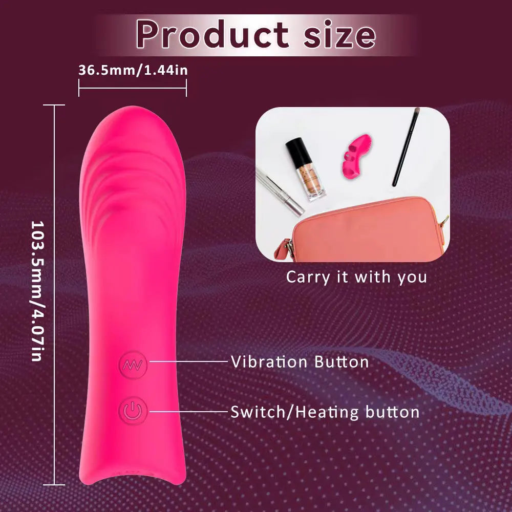 Vibrador de dedo