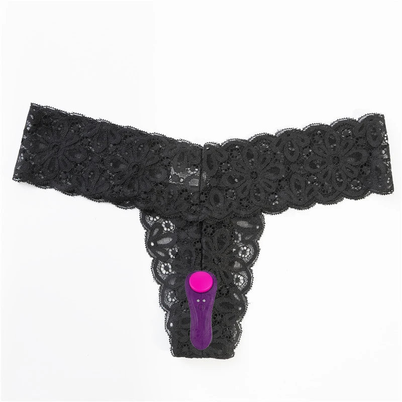 Vibrador con control remoto para ropa interior
