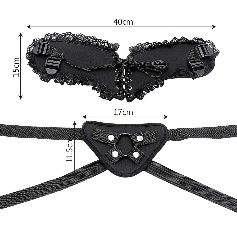 Strap on con correas ajustables