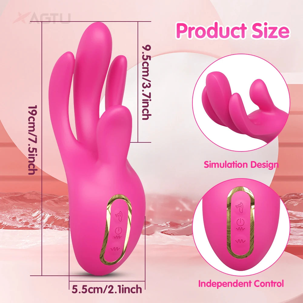 Vibrador de dedo