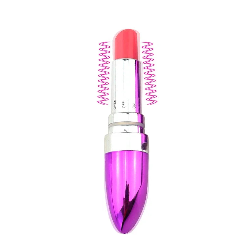 Mini vibrador de lápiz labia tipo bala
