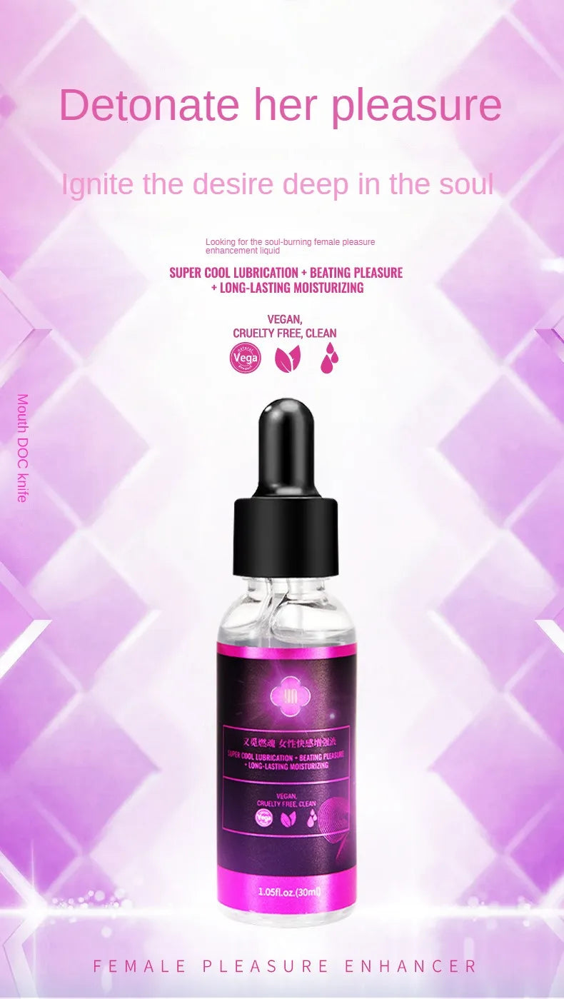 Gel para orgasmos intensos
