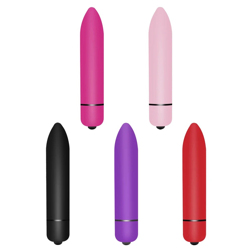 Mini Vibrador de bala de 10v velocidades