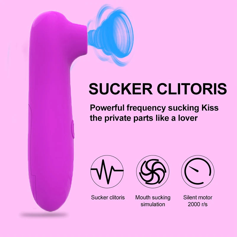 Succionador y vibrador