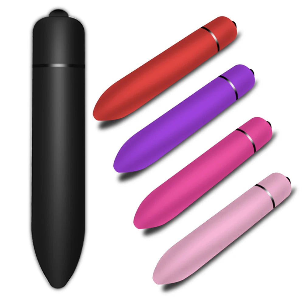 Mini Vibrador de bala de 10v velocidades