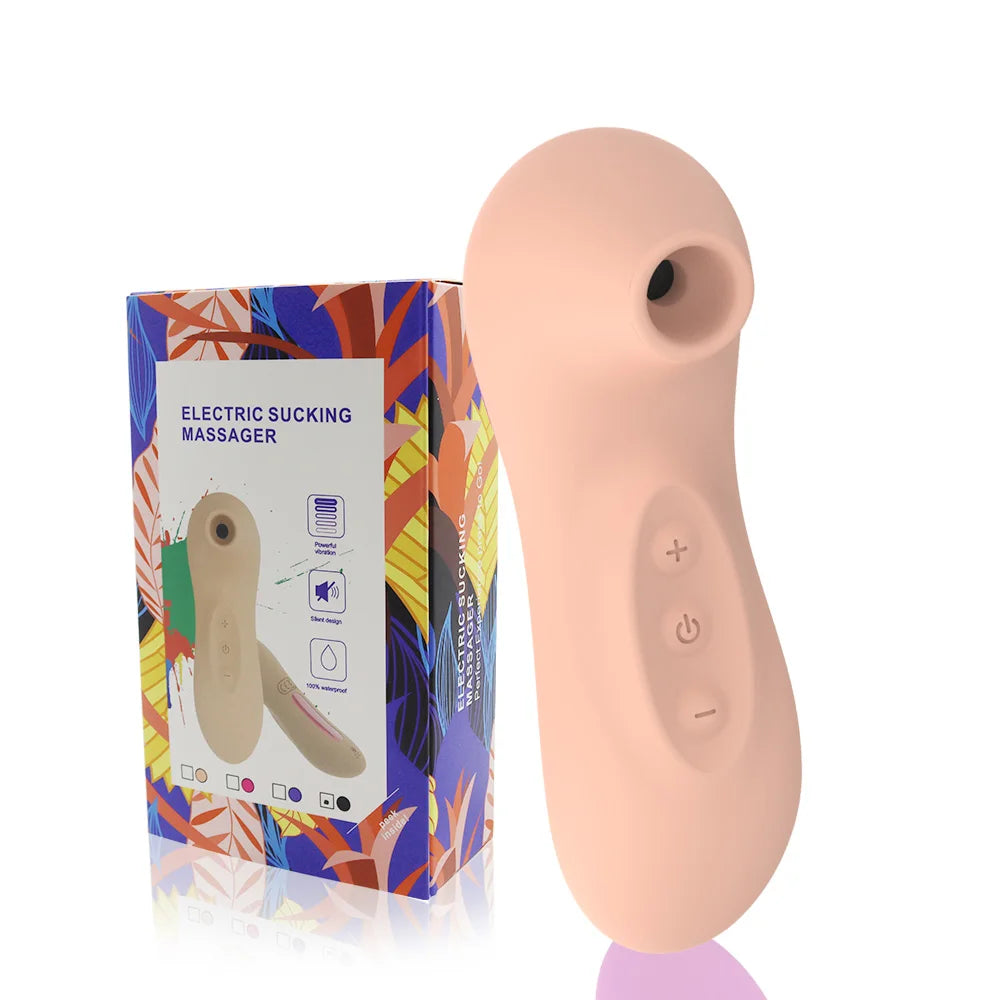Succionador y dildo vibrador
