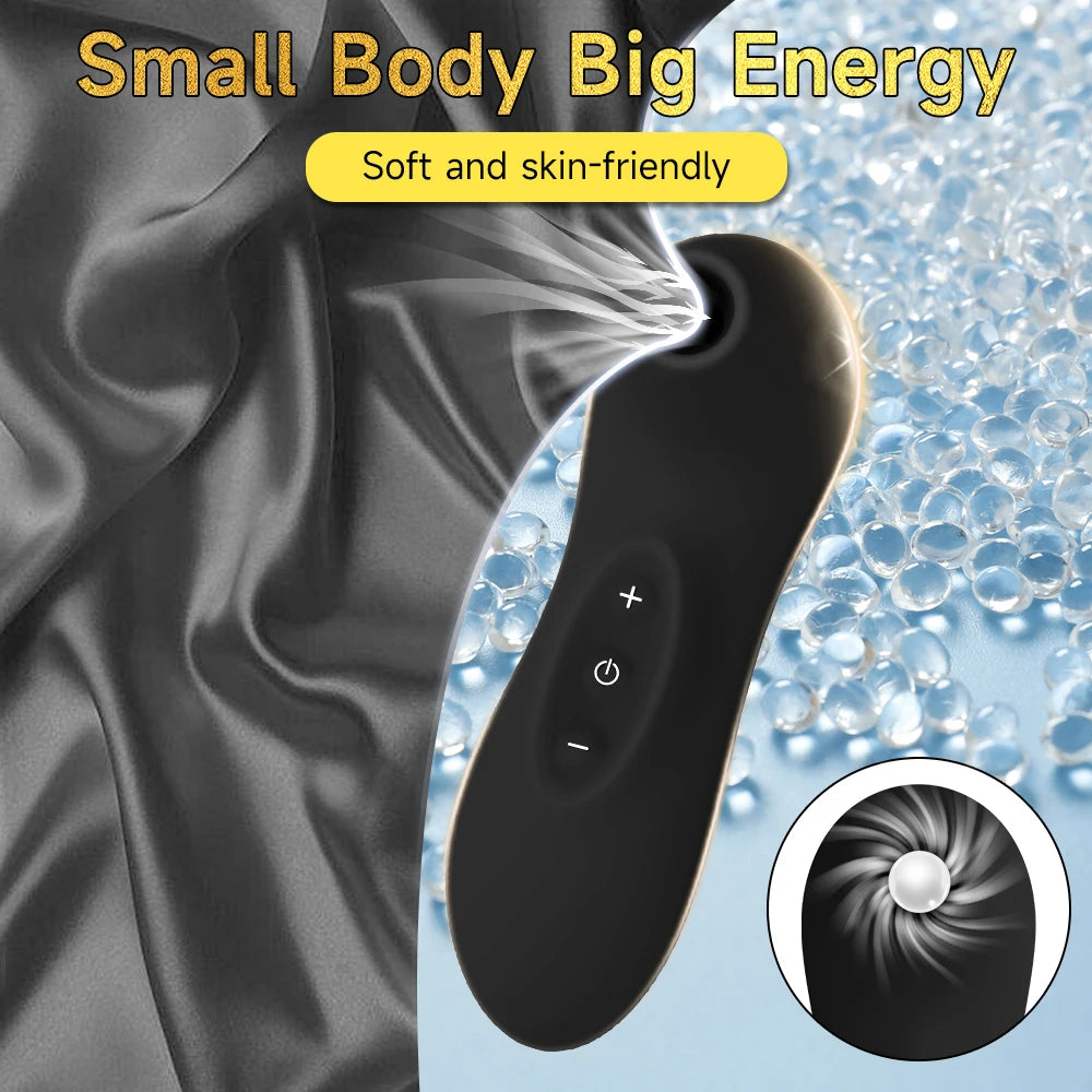 Succionador y dildo vibrador