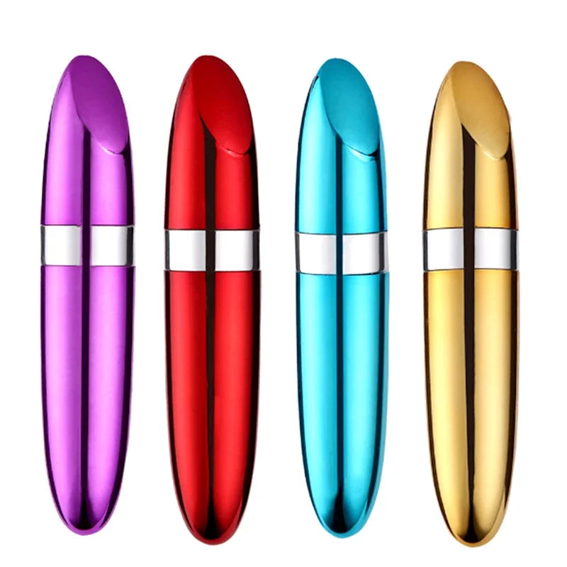 Mini vibrador de lápiz labia tipo bala