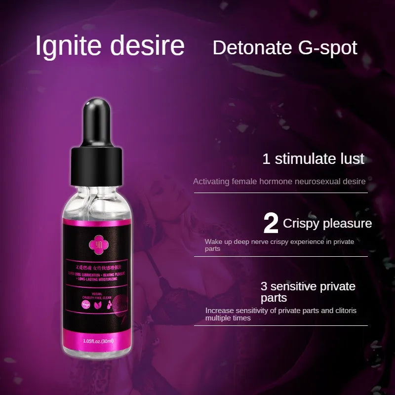 Gel para orgasmos intensos
