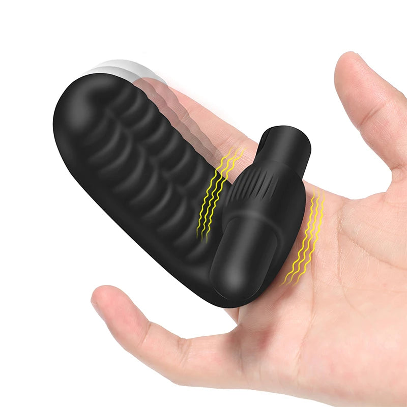 Vibrador de dedo