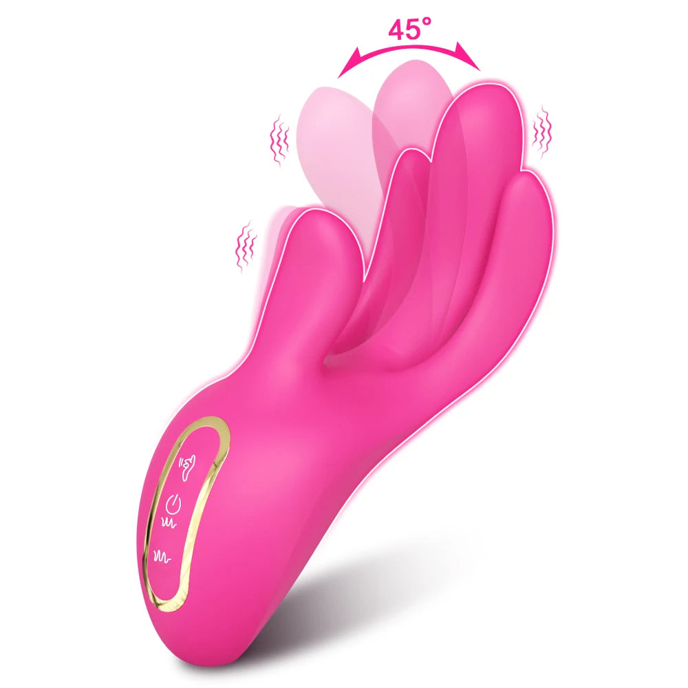 Vibrador de dedo