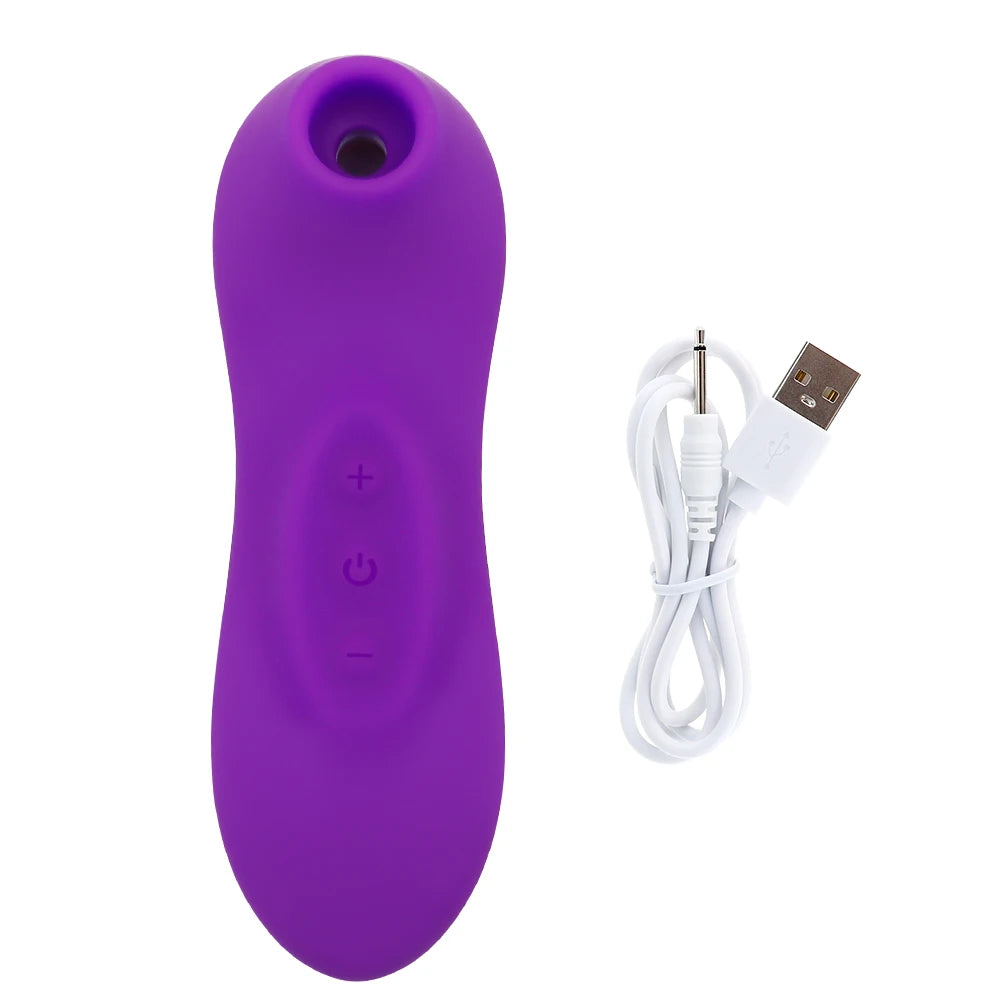 Succionador y dildo vibrador