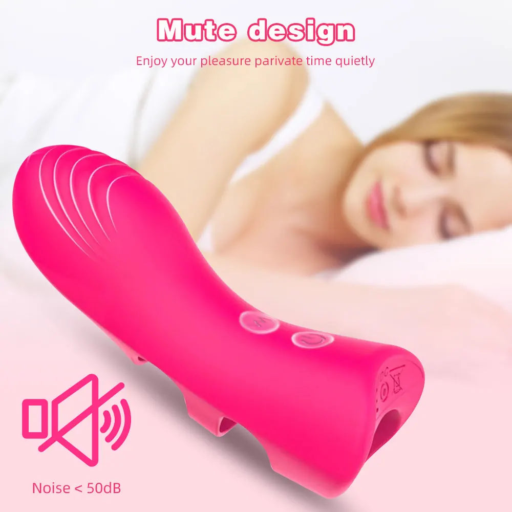 Vibrador de dedo