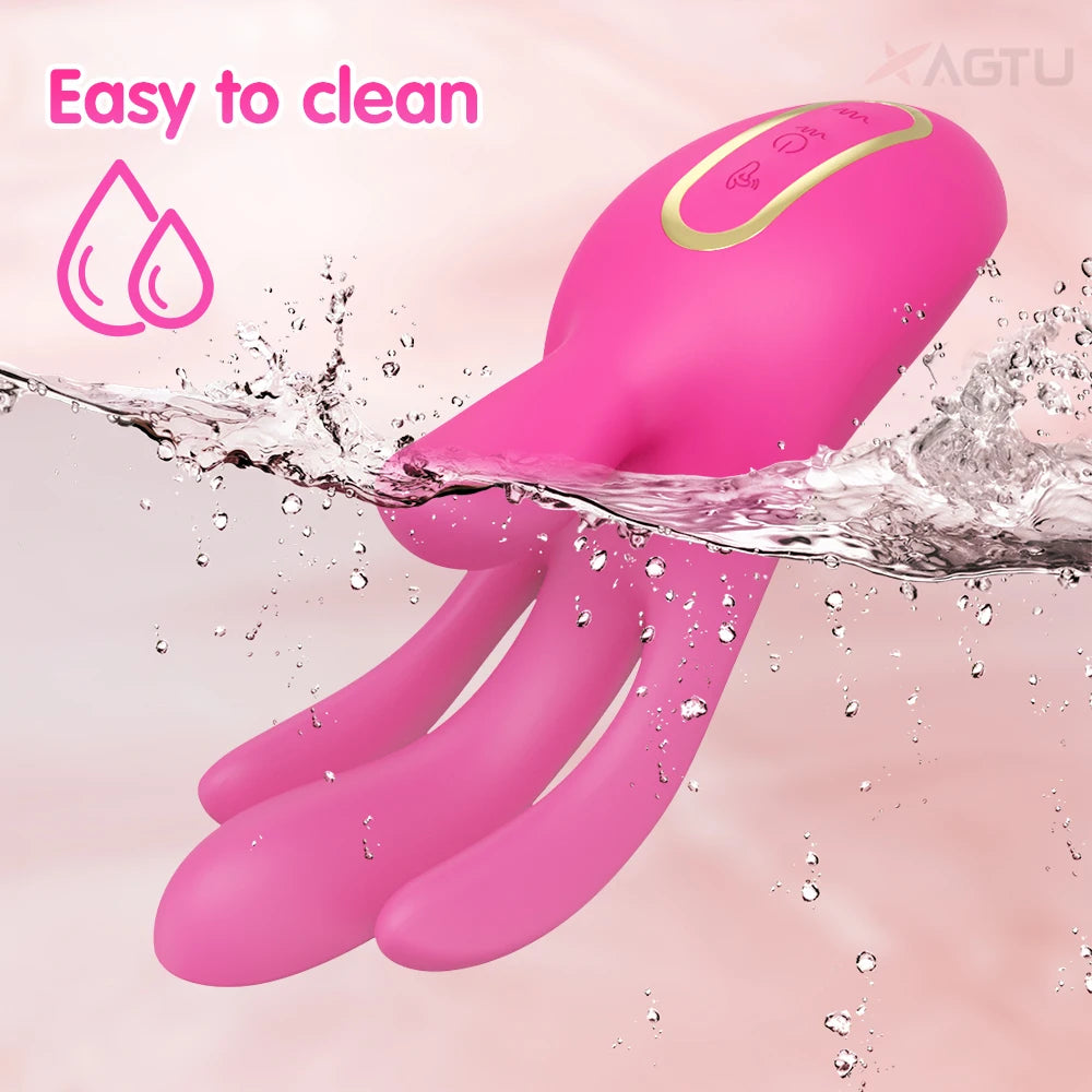 Vibrador de dedo