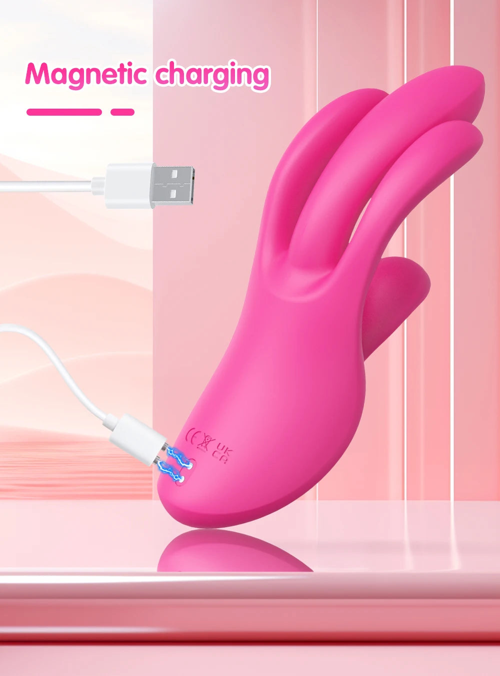 Vibrador de dedo