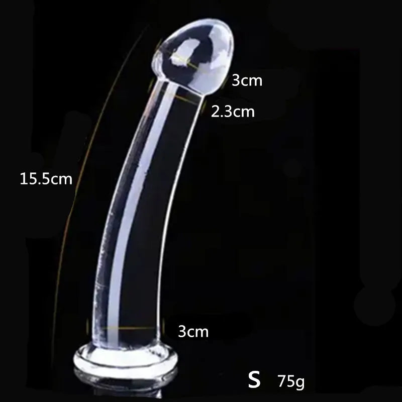 Dildo y butt plug de varios tamaños :S,M,L,XL