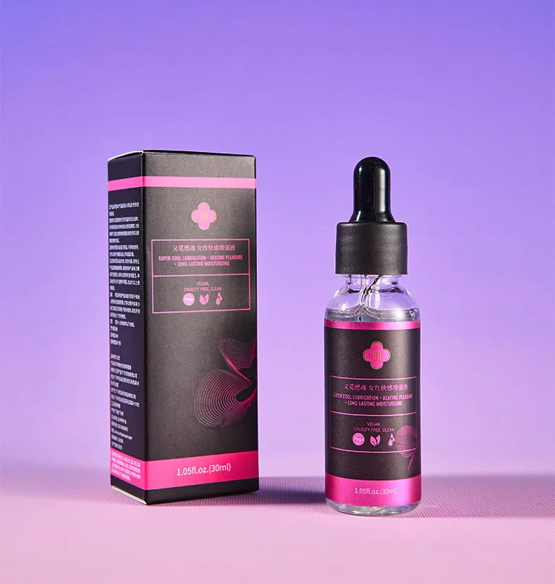 Gel para orgasmos intensos