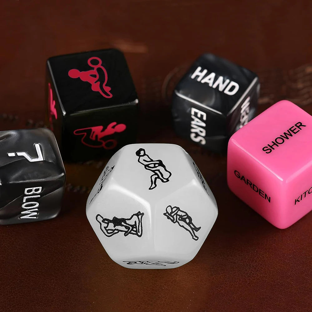 Juego de dados eroticos / Runyu