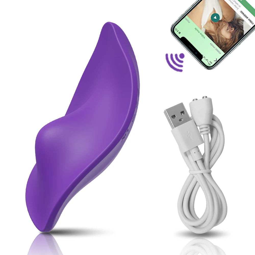 Vibrador portátil con Bluetooth