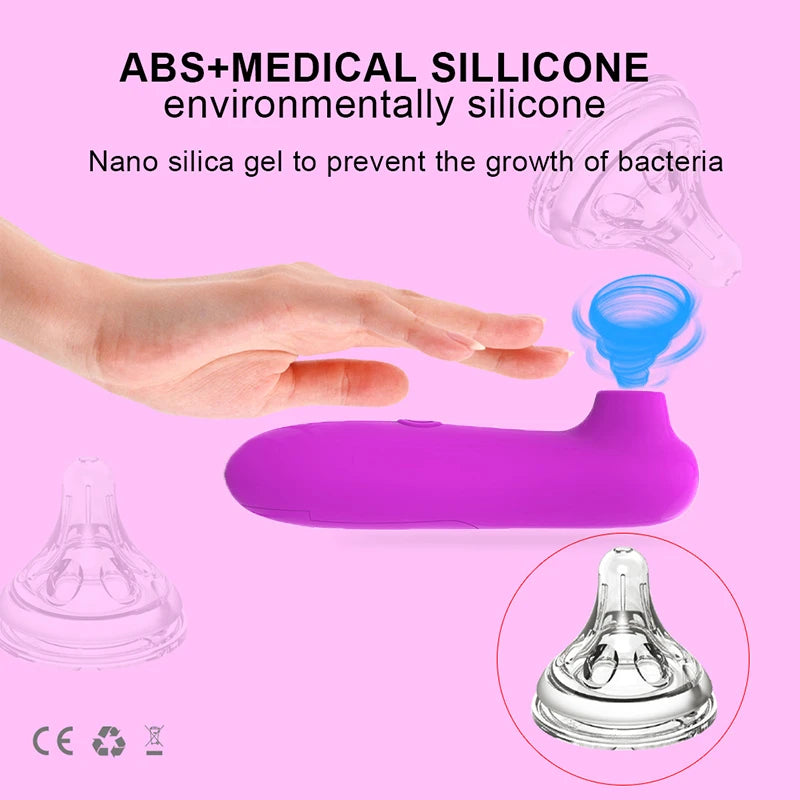 Succionador y vibrador