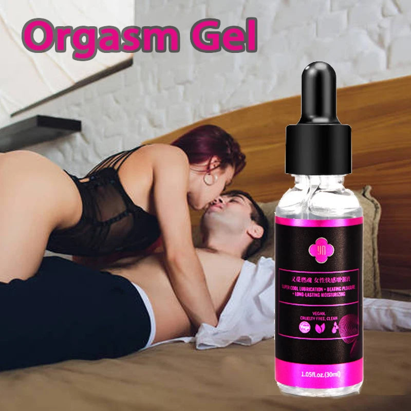 Gel para orgasmos intensos