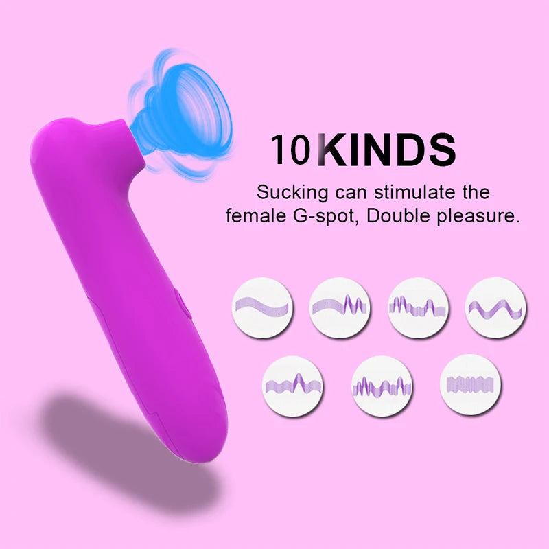 Succionador y vibrador