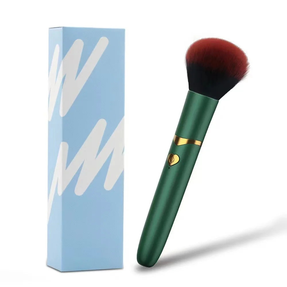 Vibrador mini con forma de pincel