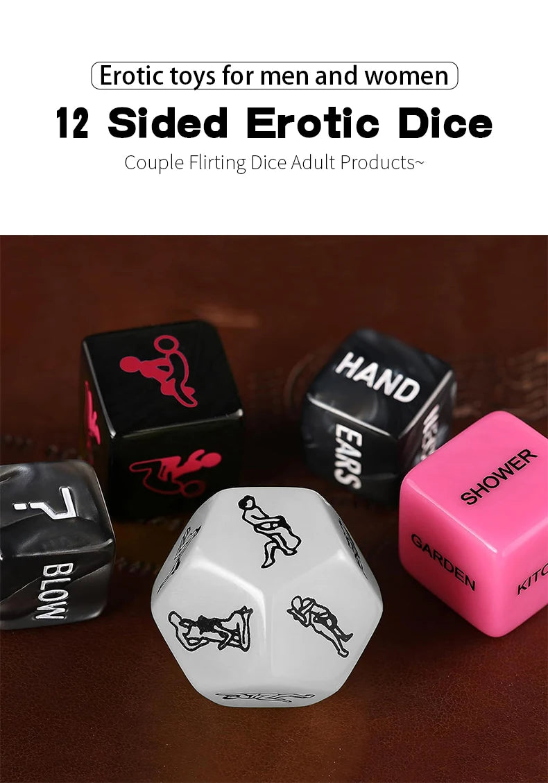 Juego de dados eroticos / Runyu