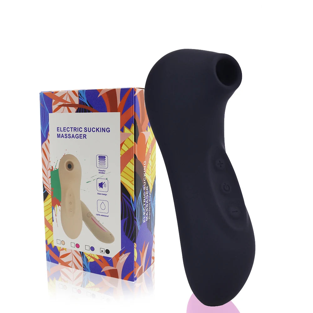 Succionador y dildo vibrador
