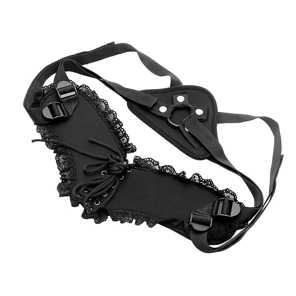 Strap on con correas ajustables