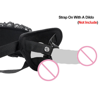 Strap on con correas ajustables