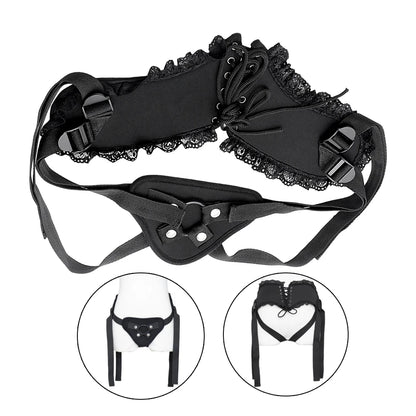Strap on con correas ajustables
