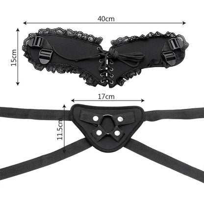 Strap on con correas ajustables