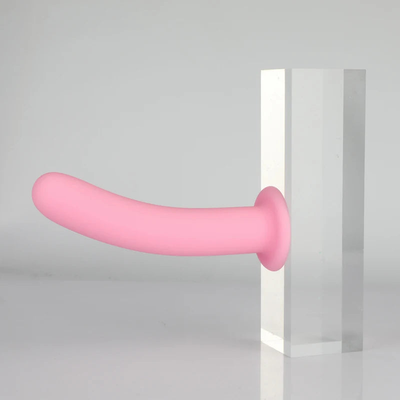 Dildo de silicona suave