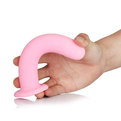 Dildo de silicona suave