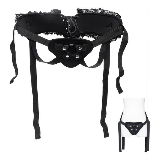 Strap on con correas ajustables