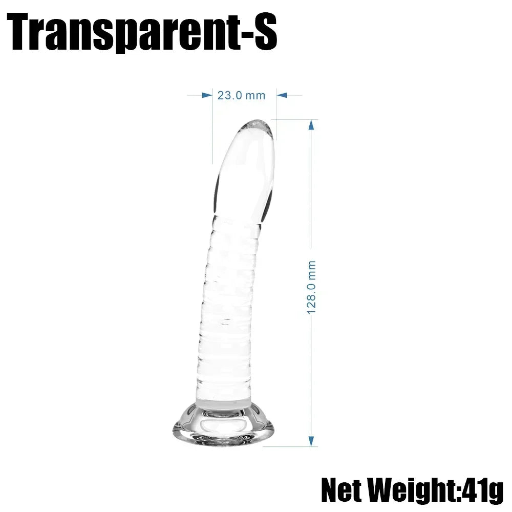 Dildo anal varios colores