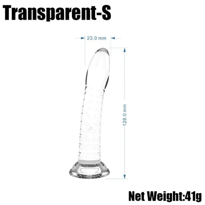 Dildo anal varios colores