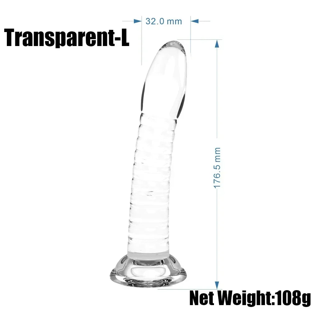 Dildo anal varios colores