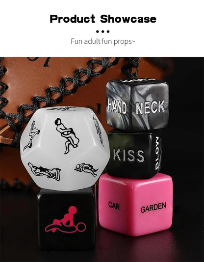 Juego de dados eroticos / Runyu