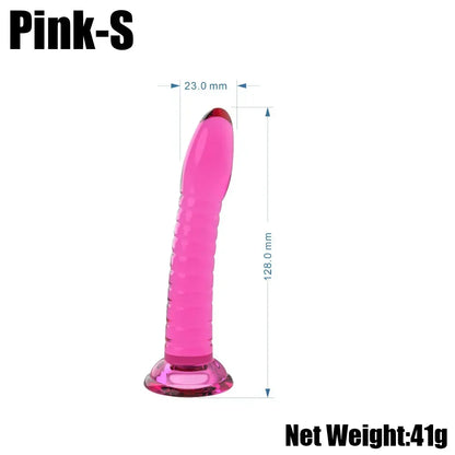 Dildo anal varios colores