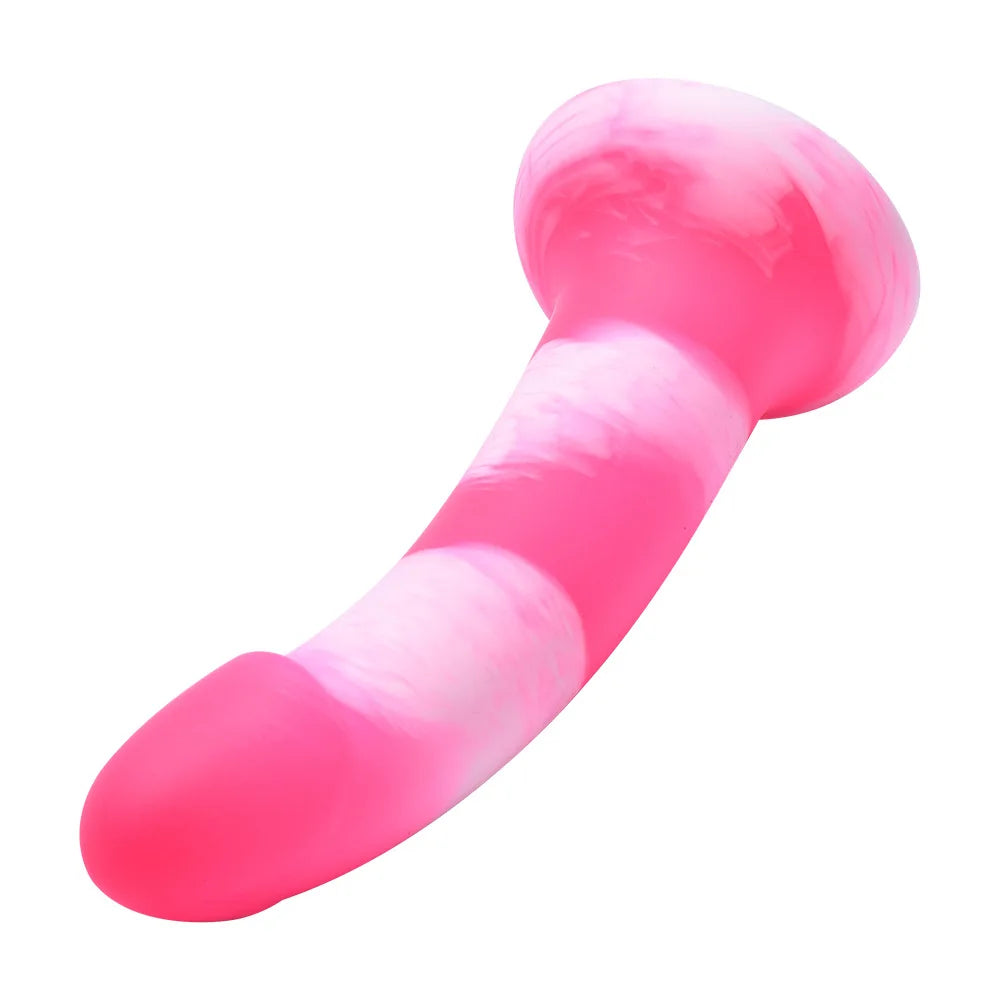 Dildo realista con ventosa de succion