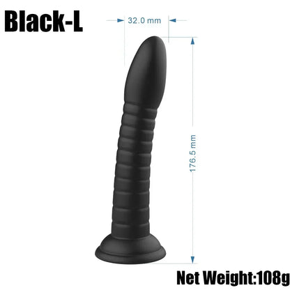 Dildo anal varios colores