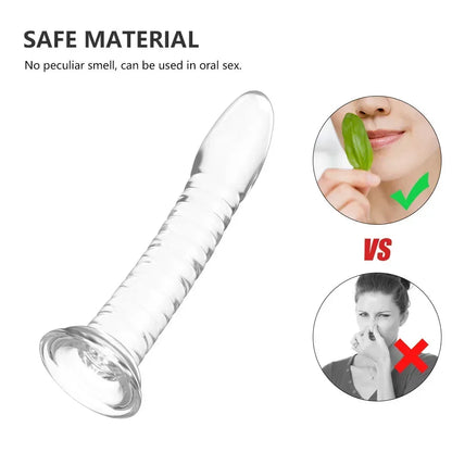 Dildo anal varios colores