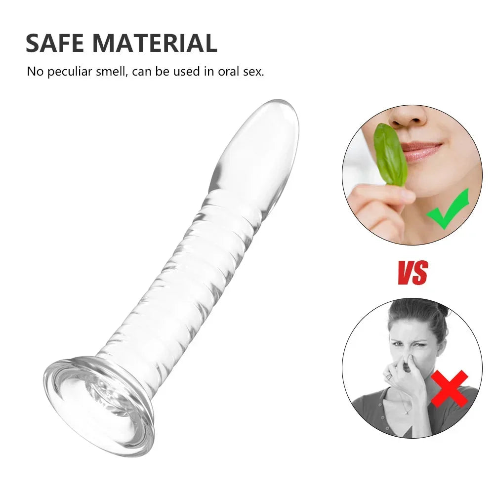 Dildo anal varios colores